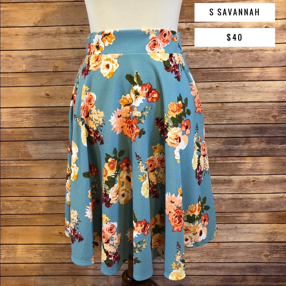 Floral Skirt